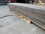 Gebruikte dakbeschot | wandbekleding | vloerdelen, Geïmpregneerd, Gebruikt, 25 tot 50 mm, Ophalen of Verzenden