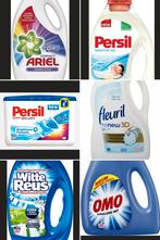 Partij wasmiddelen Persil, Ariël, Omo, Fleuril, witte Reus, Ophalen