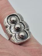 YOK VIKING Yngvar O. Kristiansen zilveren ring 925, Sieraden, Tassen en Uiterlijk, Ringen, Gebruikt, Verzenden, Dame of Heer, Zilver