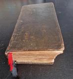 Antieke Bijbel 1818 - Goud op Snee, Antiek en Kunst, Ophalen of Verzenden