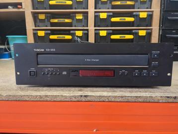 Tascam cd-355 beschikbaar voor biedingen