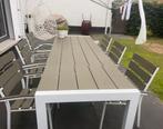 Tuinset met 6 stoelen van Bois Le Duc, Ophalen, Gebruikt, Overige materialen, Tuinset