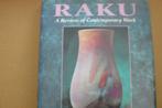 RAKU / A Review of Contemporary Work / Tim Andrews, Ophalen of Verzenden, Zo goed als nieuw, Overige onderwerpen
