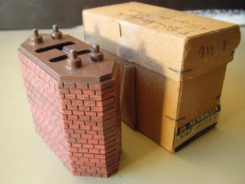 Märklin gegoten Brugpijlers 467 P/6 10 stuks prima beschikbaar voor biedingen