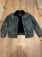 Stijlvolle Gevoerde Spijkerjas van Levi’s, Kleding | Heren, Jassen | Zomer, Maat 48/50 (M), Ophalen of Verzenden, Zo goed als nieuw