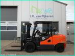 Doosan D55SC-5 4199uur 5.5t diesel triplex+sideshift, Zakelijke goederen, Machines en Bouw | Heftrucks en Intern transport, Doosan