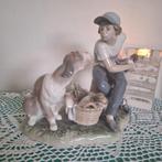 Lladro PRACHT GROOT beeld "This One's Mine" 5376, Antiek en Kunst, Ophalen
