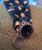 Brocante buideltje beursje scharnierend sluiting  €25, Antiek en Kunst, Antiek | Kleding en Accessoires, Ophalen of Verzenden