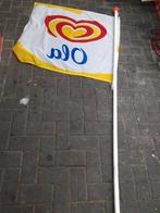 NEDERLANDSE èn OLA vlag + stok, Diversen, Vlaggen en Wimpels, Ophalen