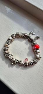 Echt zilveren armband (met Pandorabedels)!!, Sieraden, Tassen en Uiterlijk, Armbanden, Ophalen of Verzenden, Zo goed als nieuw