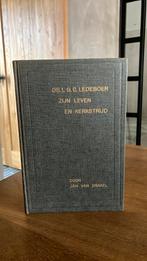 KR-1 J v Brakel. Ds LGC Ledeboer zijn leven en kerkstrijd, Boeken, Ophalen of Verzenden, Gelezen