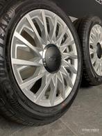 15” originel Fiat 500 velgen + banden 4x98 185/55/15 5202775, Gebruikt, 15 inch, -, -