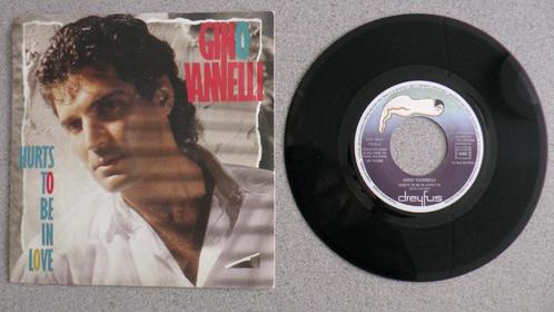 Gino Vanelli - Hurts to be in love, Cd's en Dvd's, Vinyl Singles, Zo goed als nieuw, Single, Pop, 7 inch, Ophalen of Verzenden