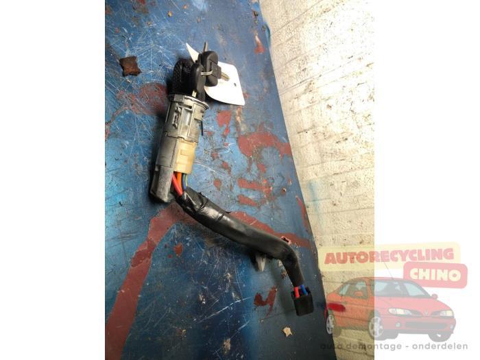 Kontaktslot + Sleutel van een Aixam Crossline, Auto-onderdelen, Overige Auto-onderdelen, Gebruikt, 3 maanden garantie, Ophalen