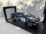 1/18 Ixo subaru impreza tour de course 1995, Ophalen of Verzenden, Nieuw, Auto, Overige merken