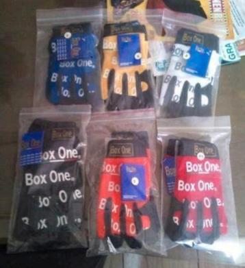 Partij handel! Handschoenen merk Box One hygiënisch & veilig beschikbaar voor biedingen