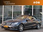 Mercedes-Benz E-Klasse Cabrio 250 CGI AMG Avantgarde | Desig, Auto's, Mercedes-Benz, Te koop, Zilver of Grijs, Benzine, Gebruikt