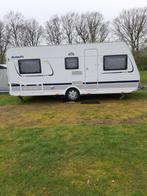caravan Dethleffs camper 510v  met 2 aparte bedden en ronzit, Caravans en Kamperen, Rondzit, 50 kg of minder, Particulier, Dethleffs