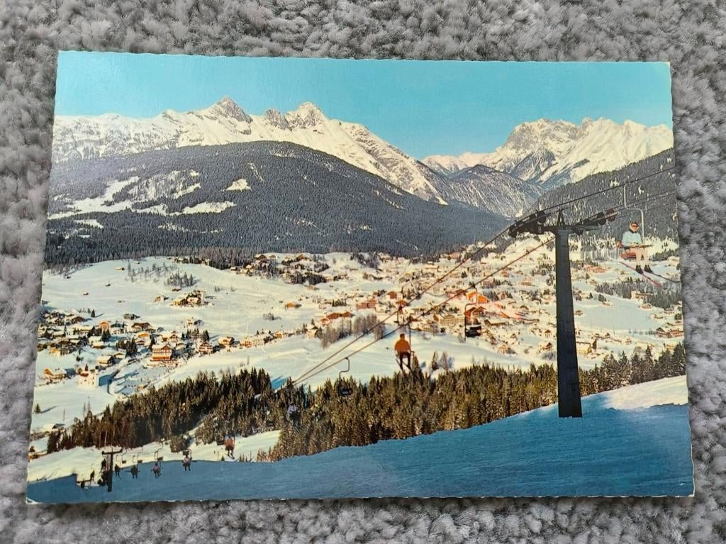 Kaart Seefeld (53), Ophalen of Verzenden, 1980 tot heden, Ongelopen, Oostenrijk