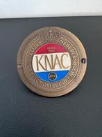 KNAC embleem Koninklijke Nederlandse Automobiel Club, Postzegels en Munten, Penningen en Medailles, Nederland, Overige materialen