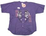 Tazmanian devil looney tunes vintage baseball jersey purple, Ophalen, Info@taurusvintage.nl, Paars, Nieuw