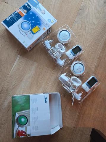 Alecto DBX-62 Babyfoon - Dubbele Set beschikbaar voor biedingen