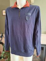 Blauwe PME Legend Pall Mall trui L Gratis Verzenden in NL, Maat 52/54 (L), Pall Mall PME Legend, Zo goed als nieuw, Verzenden