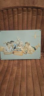 Coca Cola 125 Jaar Reclame Plaat - 29x21cm, Ophalen of Verzenden