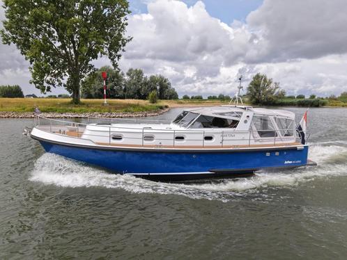 Jetten 38 Cabrio, Watersport en Boten, Motorboten en Motorjachten, Gebruikt, 9 tot 12 meter, Overige brandstoffen, 50 pk of meer