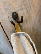 Handdoek haakje dubbel bruin nieuw, -, -, Nieuw, Ophalen of Verzenden