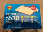 FRITZ! FRITZ!Box 5530 Fiber met XGS-PON, Computers en Software, Netwerk switches, Ophalen of Verzenden, Zo goed als nieuw