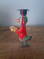 Vintage eend als professor blikken speelgoed kp533, Antiek en Kunst, Antiek | Speelgoed, Ophalen of Verzenden