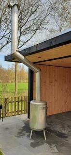 Tuinhaard tuinkachel terraskachel buitenhaard kachel haard, Ophalen of Verzenden, Nieuw