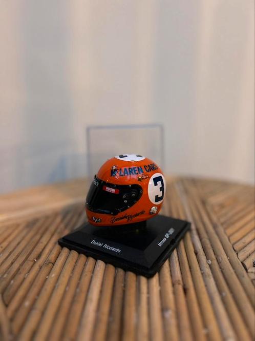 Daniel Ricciardo 1:5 helm speciale editie  – Monaco GP 2021, Verzamelen, Automerken, Motoren en Formule 1, Zo goed als nieuw, Formule 1