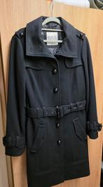 Winterjas 80% wol merkEsprit maat 38, Kleding | Dames, Maat 38/40 (M), Zwart, Nieuw, Ophalen of Verzenden