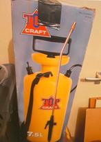 Topcraft Drukspuit 7.5L - Nieuw in doos, Tuin en Terras, Ophalen, Nieuw