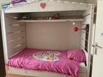 Leuke houten meisjes kamer, houten bed, bureau en kast, Kinderen en Baby's, Zo goed als nieuw, Ophalen