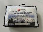 Swizz Deken/Dekbed - Nieuw in verpakking! Eenpersoons!, Ophalen, Eenpersoons, Wit, Nieuw