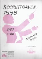 Bo78 bladmuziek molenaar koor uitgaven, Muziek en Instrumenten, Bladmuziek, Ophalen of Verzenden, Gebruikt, Klassiek, Koor