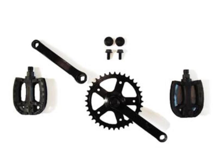 CRANK RECHTS 36-TANDS EN CRANK LINKS,140 met PEDALEN, Kinderen en Baby's, Speelgoed | Buiten | Skelters, Nieuw, Berg, Verzenden