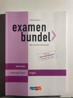 Examenbundels Engels, Duits, Nask 2, Boeken, Ophalen of Verzenden, Zo goed als nieuw, VMBO, Engels