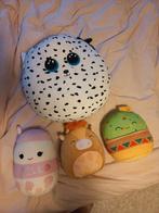 Squishmallows Collectie, Ophalen of Verzenden, Zo goed als nieuw, Overige typen