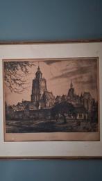 Gezicht op Zutphen, Antiek en Kunst, Ophalen