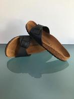 GRATIS VERZENDEN | BIRKENSTOCK Madrid zwarte slippers 40, Kleding | Dames, Schoenen, Slippers, Verzenden, Zwart, Zo goed als nieuw