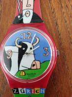 Vintage Horloge 80-er jar - collector's item Swatch - Zürich, Kunststof, Gebruikt, Polshorloge, Swatch