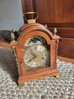 Antieke Tafelklok met Maanstand, Ophalen of Verzenden