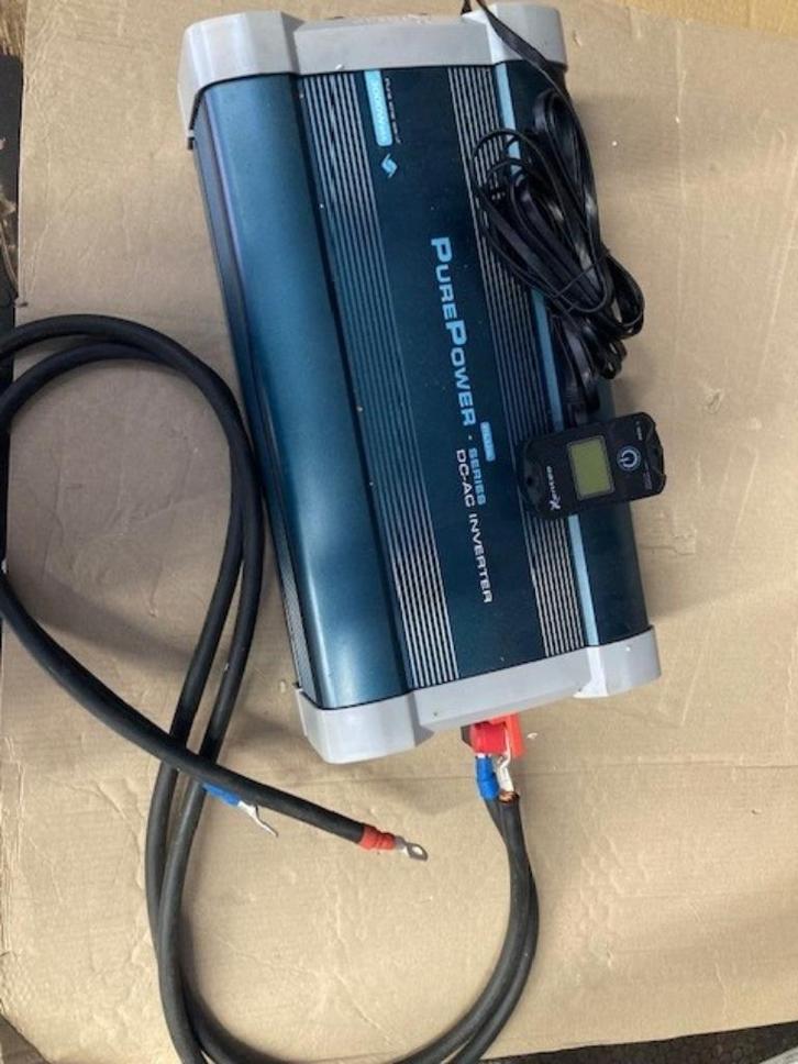 omvormer / sinus inverter 12 v 3000 watt xentec, Auto-onderdelen, Elektronica en Kabels, Gebruikt, Verzenden