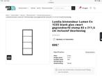 Lundia binnendeur, Ophalen, 80 tot 100 cm, Binnendeur, Nieuw