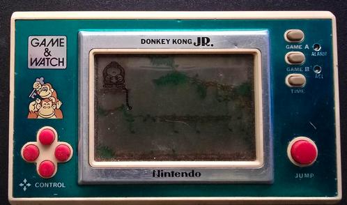 Nintendo Game & Watch Donkey Kong Jr, Spelcomputers en Games, Spelcomputers | Overige, Gebruikt, Ophalen of Verzenden