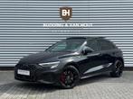 Audi A3 Sportback 45 TFSIe S-Line Pano Matrix Sfeer Cam BTW, 4 cilinders, Leder en Stof, Zwart, 245 pk